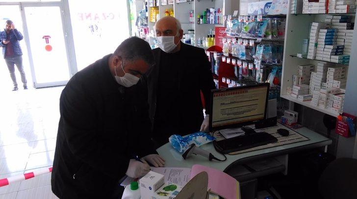 Akçadağ’da korona virüs denetimleri G2