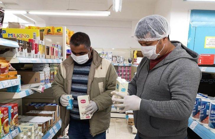 Akçadağ’da korona virüs denetimleri G3