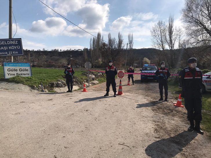 GÜNCELLEME - Bursa'nın Keles ilçesinde 1 mahalle karantinaya alındı G1