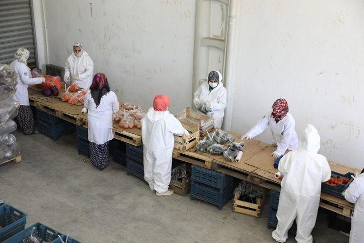 Büyükşehir’den ihtiyaç sahiplerine sebze desteği G2