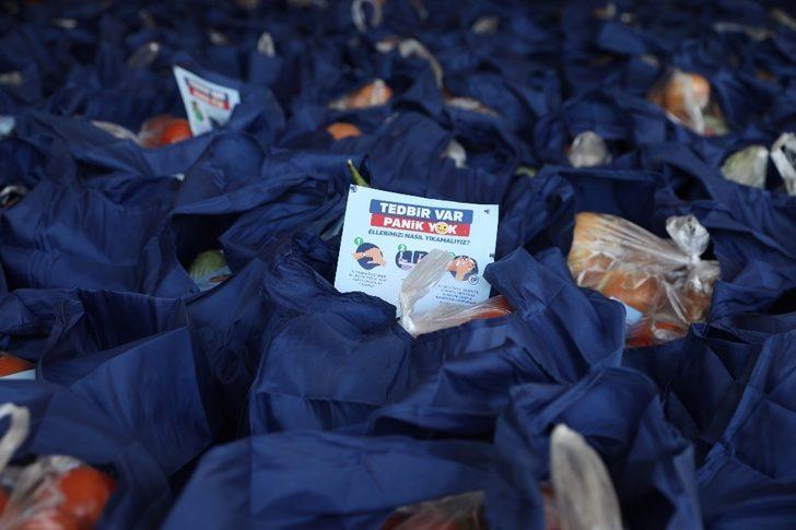 Büyükşehir’den ihtiyaç sahiplerine sebze desteği G4