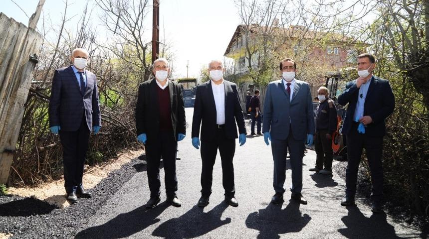 Battalgazi Belediyesi, 900 kilometre yol bakım ve onarım &ccedil;alışması yaptı