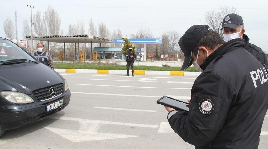 Beyşehir&rsquo;de polis tedbirlere uymayanlara ceza yağdırdı