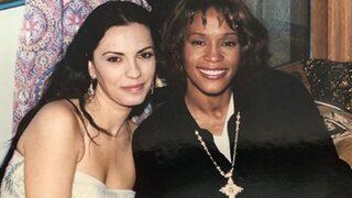 Yeşim Salkım'dan Whitney Houston paylaşımı