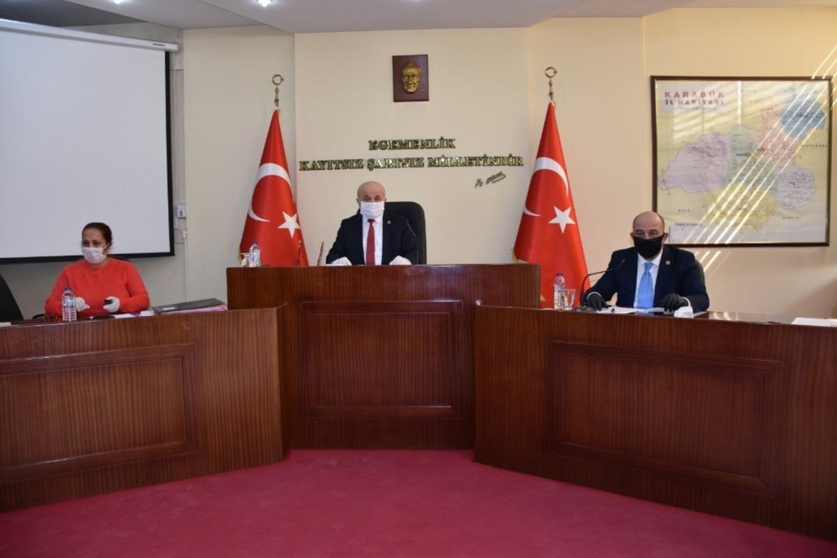 İl Genel Meclis &uuml;yelerinden Milli Dayanışma Kampanyası&rsquo;na destek