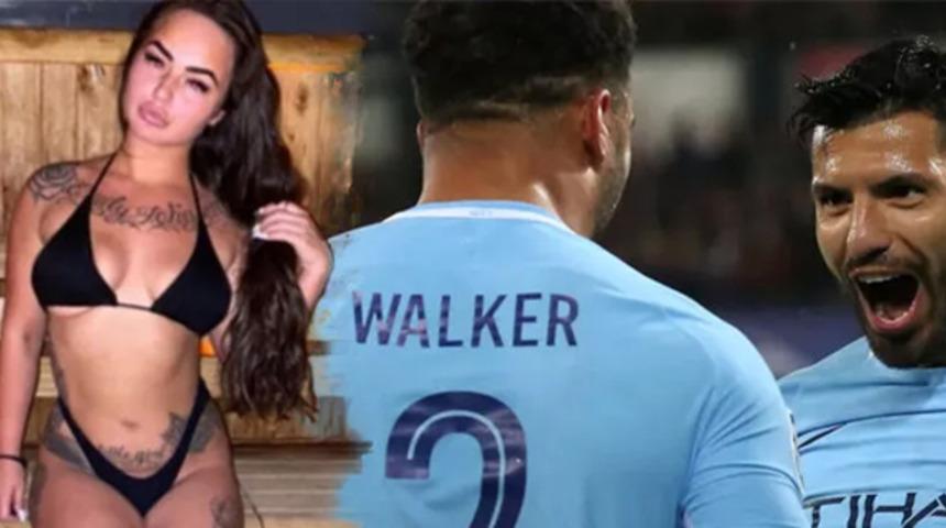 Seks partisi veren Kyle Walker'a b&uuml;y&uuml;k şok!