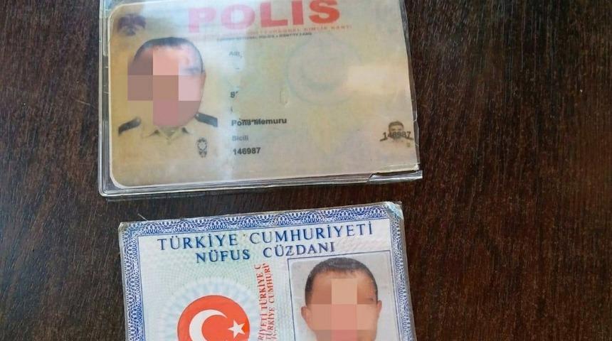 Malatya&rsquo;da akıllara durgunluk veren olay! Sahte polis ger&ccedil;ek polislere yakalandı