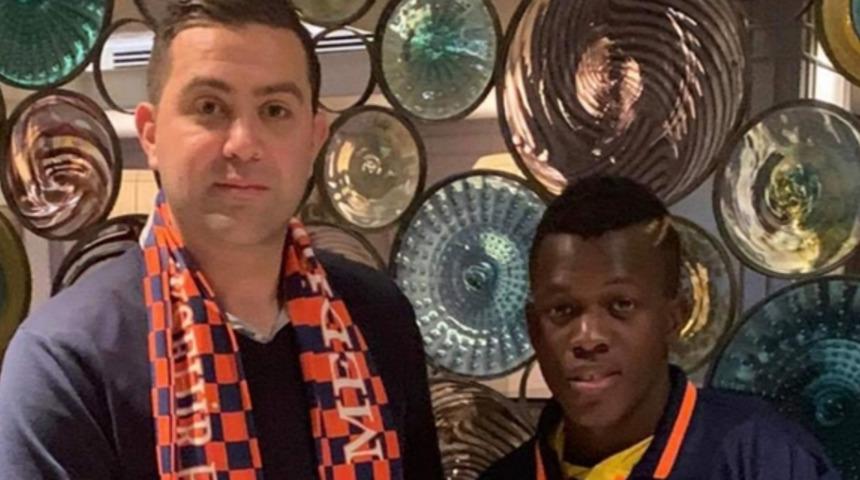 Medipol Başakşehir, 18 yaşındaki Sekou Bangoura ile 2 yıllık sözleşme imzaladı