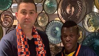 Medipol Başakşehir, 18 yaşındaki Sekou Bangoura ile 2 yıllık sözleşme imzaladı