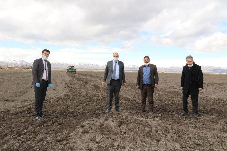 Erzurum’da 1293 çiftçiye ‘Yazlık Buğday Tohumu’ desteği yapıldı G2