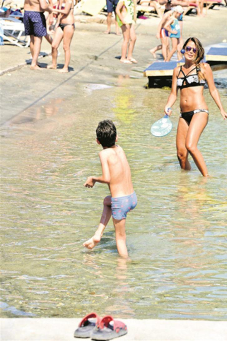 Özlem Yıldız Demir'le tatilde G2