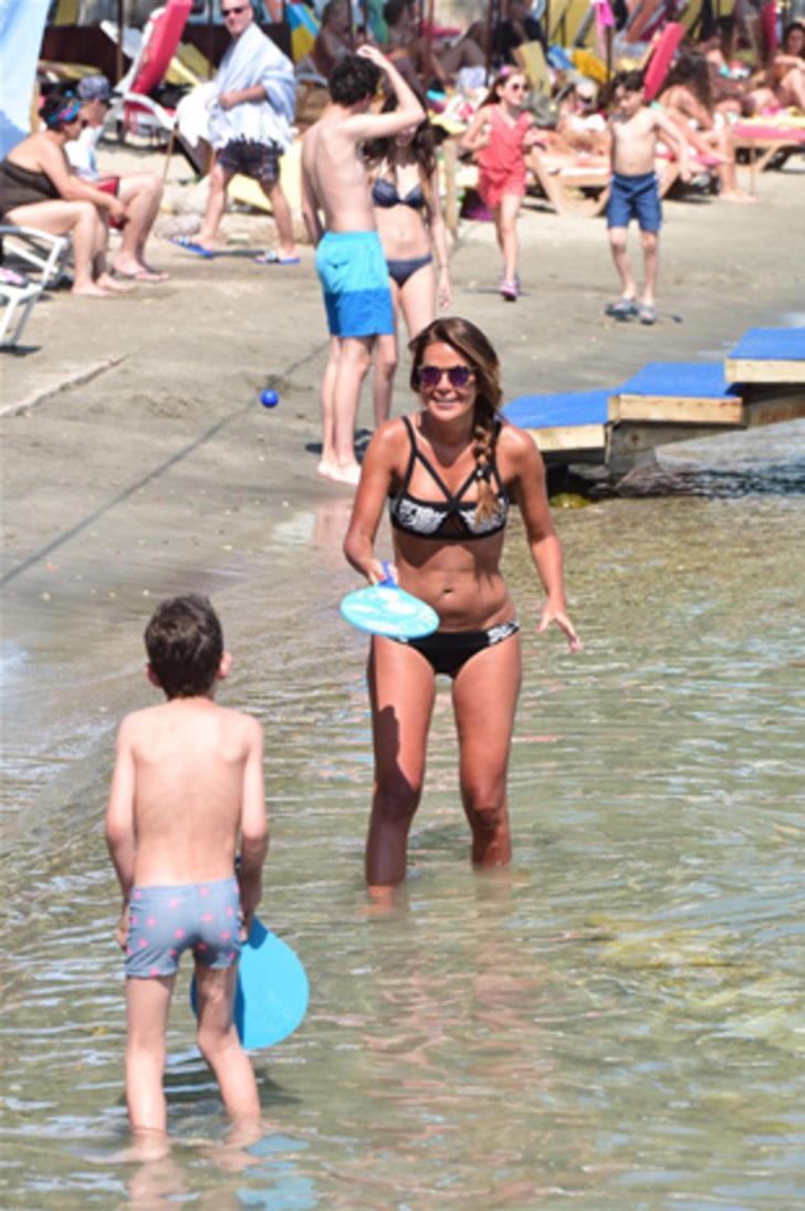 Özlem Yıldız Demir'le tatilde G1