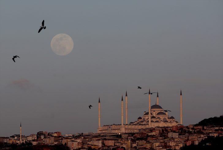 'Süper Ay' güzel görüntüler oluşturdu G1
