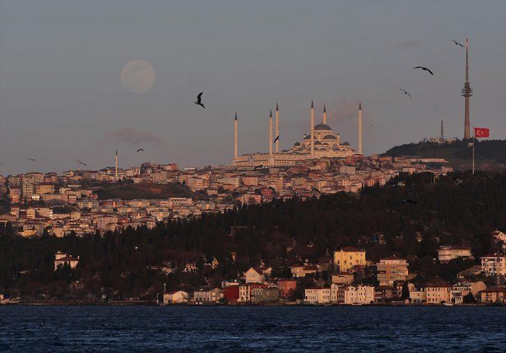 'Süper Ay' güzel görüntüler oluşturdu G3