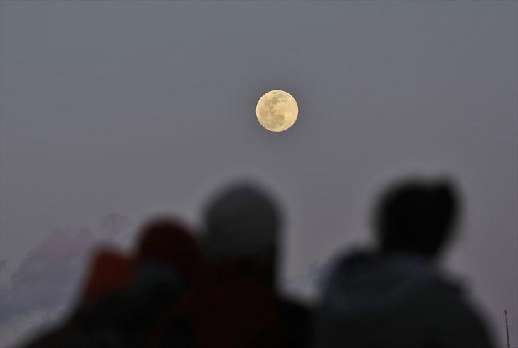 'Süper Ay' güzel görüntüler oluşturdu G4