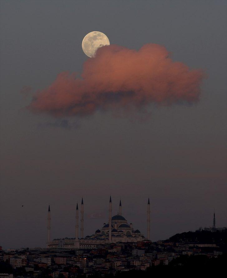 'Süper Ay' güzel görüntüler oluşturdu G5