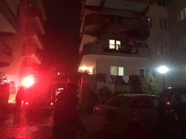 Kuşadası’nda ev yangını G4