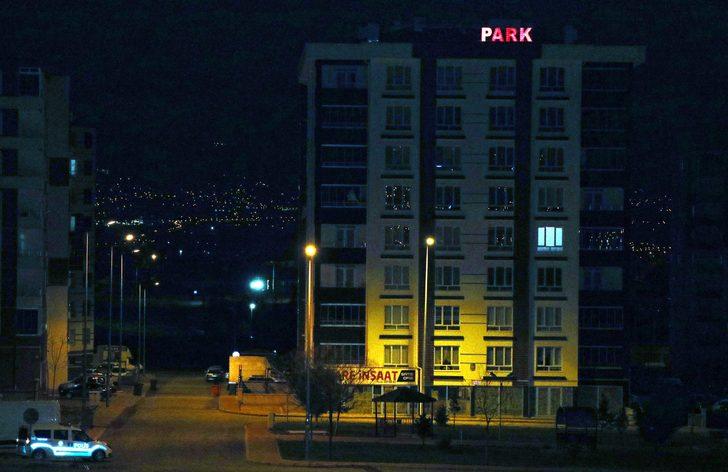 Kayseri'de 8 katlı binaya 'koronavirüs' karantinası G3