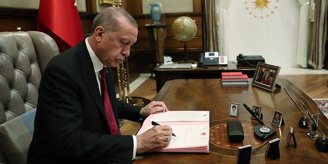 Erdoğan imzaladı! Atama kararları Resmi Gazete'de