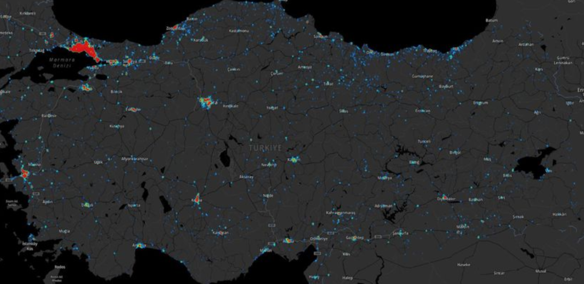 İl il koronavir&uuml;s haritası! Hangi renk ne anlama geliyor?