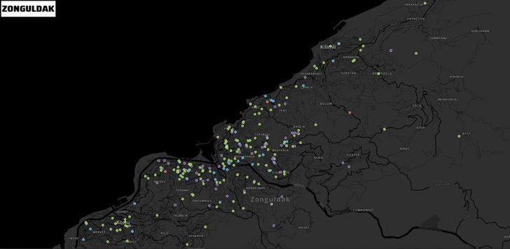 İl il koronavirüs haritası! Hangi renk ne anlama geliyor? G1