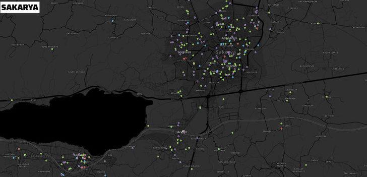 İl il koronavirüs haritası! Hangi renk ne anlama geliyor? G2