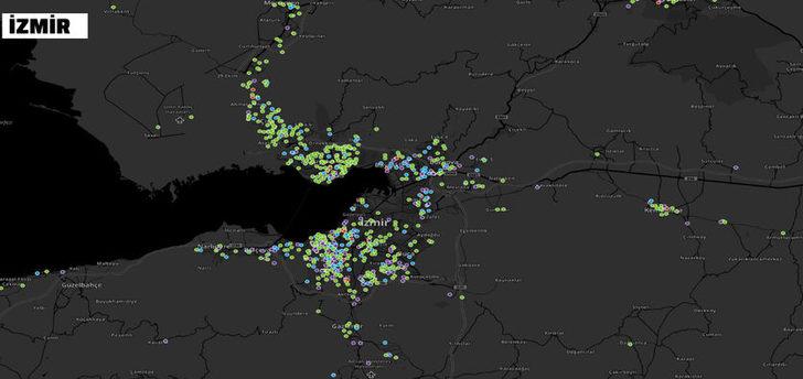 İl il koronavirüs haritası! Hangi renk ne anlama geliyor? G4
