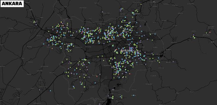 İl il koronavirüs haritası! Hangi renk ne anlama geliyor? G5