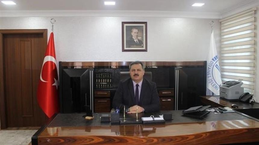 Burhan Çakır, Erzincan İl Müftüsü olarak atandı