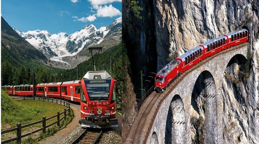 Evden çıkmadan yapabileceğiniz en ilgi çekici 7 tren yolculuğu