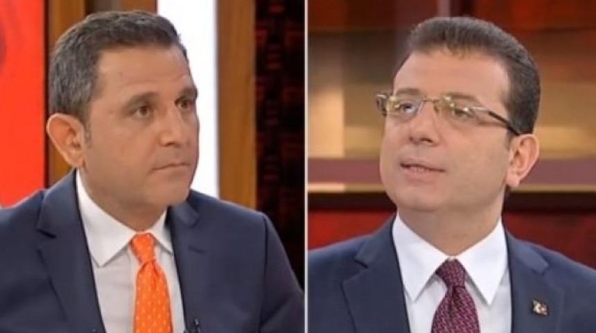 Ekrem İmamoğlu'ndan Fatih Portakal'a destek