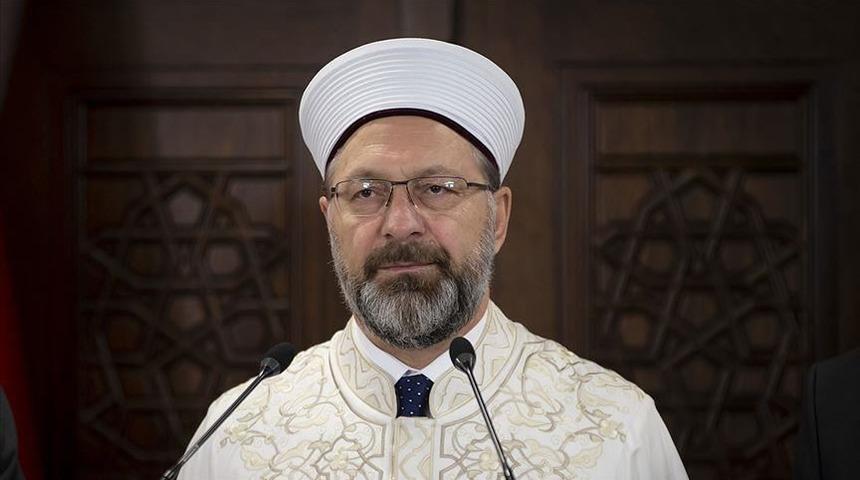 Ramazan'da camiler açık olacak mı? Diyanet İşleri Başkanı Erbaş'tan açıklama