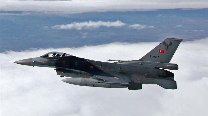 Irak'ın kuzeyine hava harekatı! 2 PKK'lı ter&ouml;rist etkisiz hale getirildi