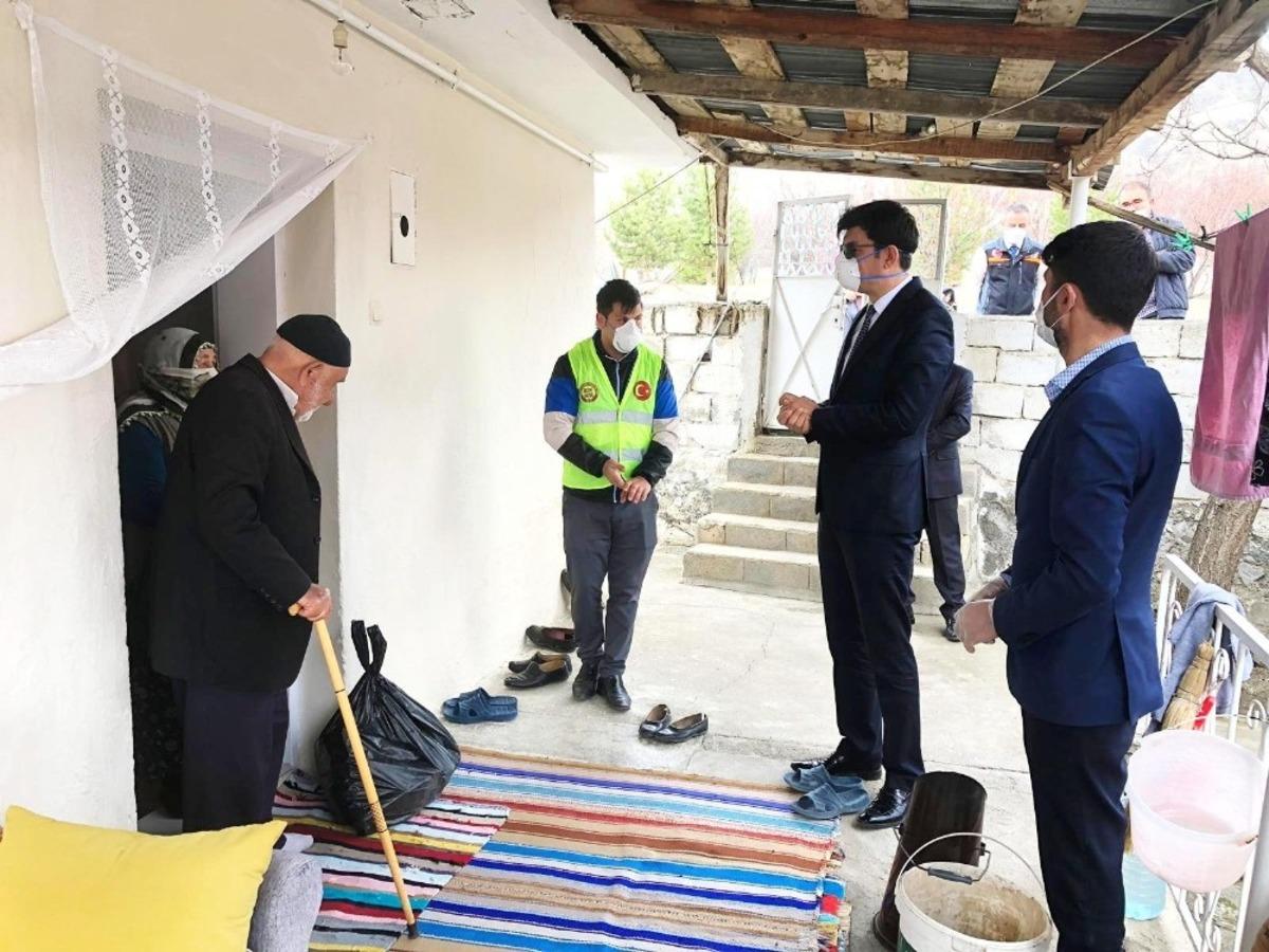 Vefa Sosyal Destek Grubuyla Erzincan&rsquo;da 9 bin 29 vatandaşın ihtiyacı karşılandı