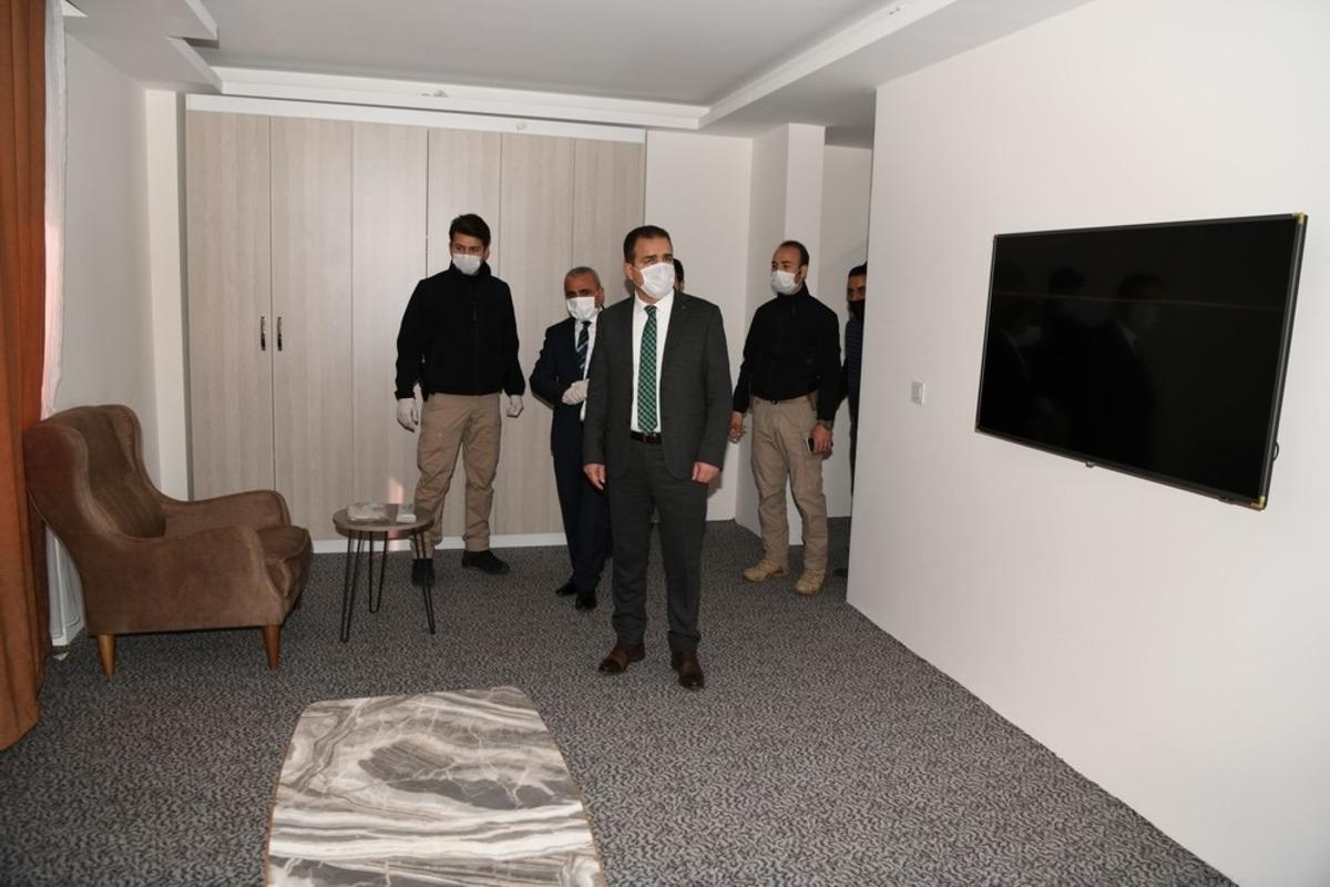 Hakkari&rsquo;ye 5 yıldız otel konforunda &ouml;ğretmenevi