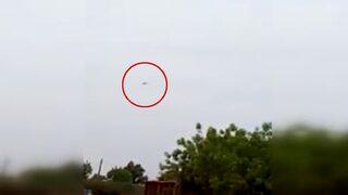 Mali ordusuna ait helikopterin düştüğü anlar kamerada