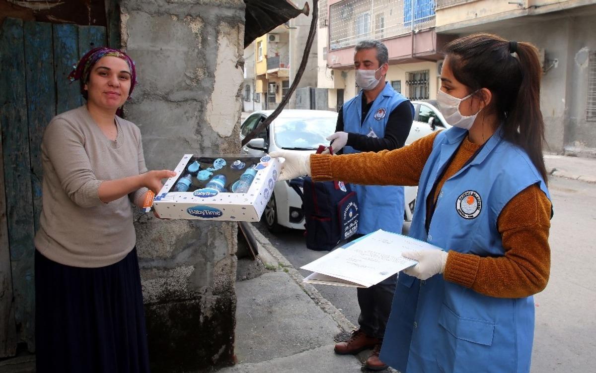 Akdeniz Belediyesi, anneleri sevindirdi