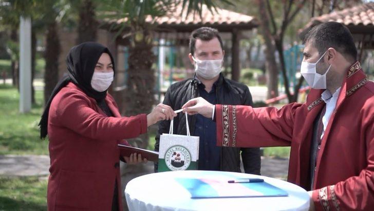 Kestel’de nikahlar açık havada kıyılıyor G4