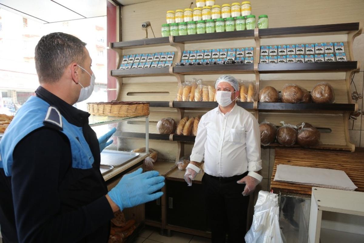 Toroslar&rsquo;da fırın ve marketlere sıkı denetim