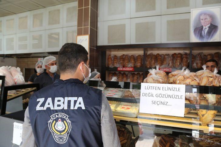 Toroslar’da fırın ve marketlere sıkı denetim G3