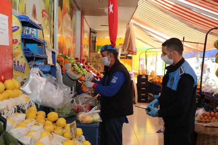 Toroslar’da fırın ve marketlere sıkı denetim G4