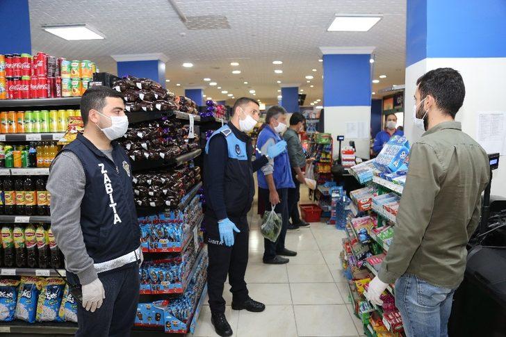 Toroslar’da fırın ve marketlere sıkı denetim G5