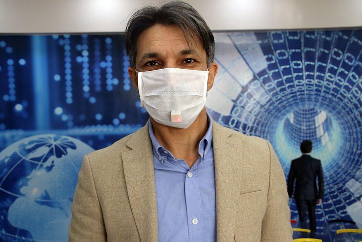 Artık maskeler de ateş ölçecek! G1