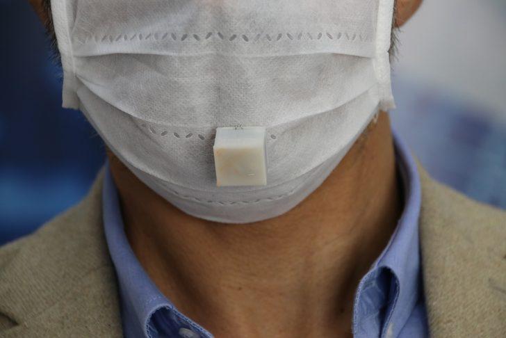 Artık maskeler de ateş ölçecek! G2