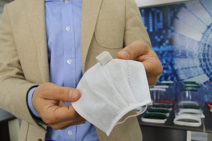 Artık maskeler de ateş ölçecek! G3