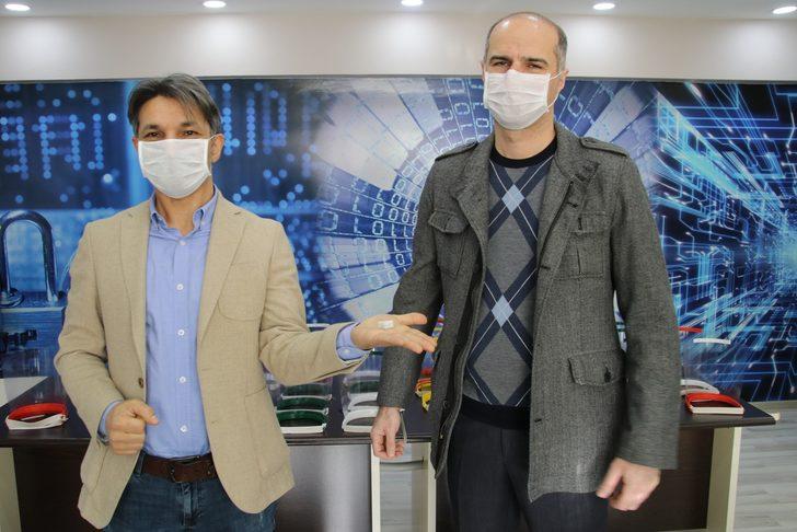 Artık maskeler de ateş ölçecek! G4