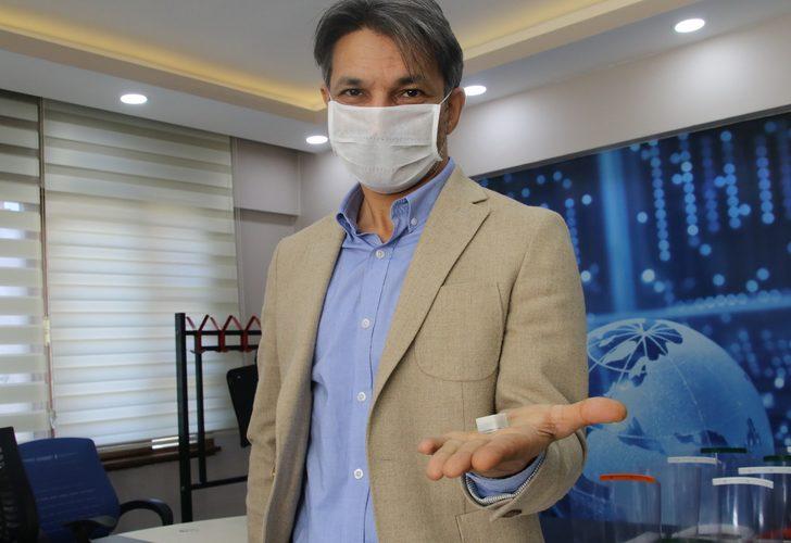 Artık maskeler de ateş ölçecek! G5