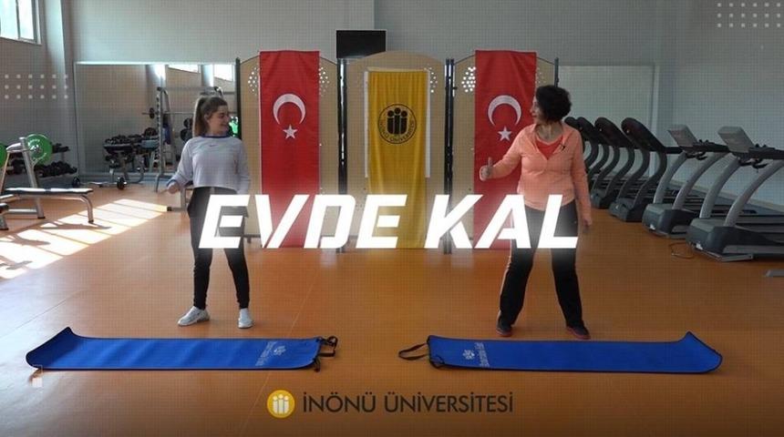 Spor Bilimleri Fakültesi’nden ’evde spor’ hizmeti