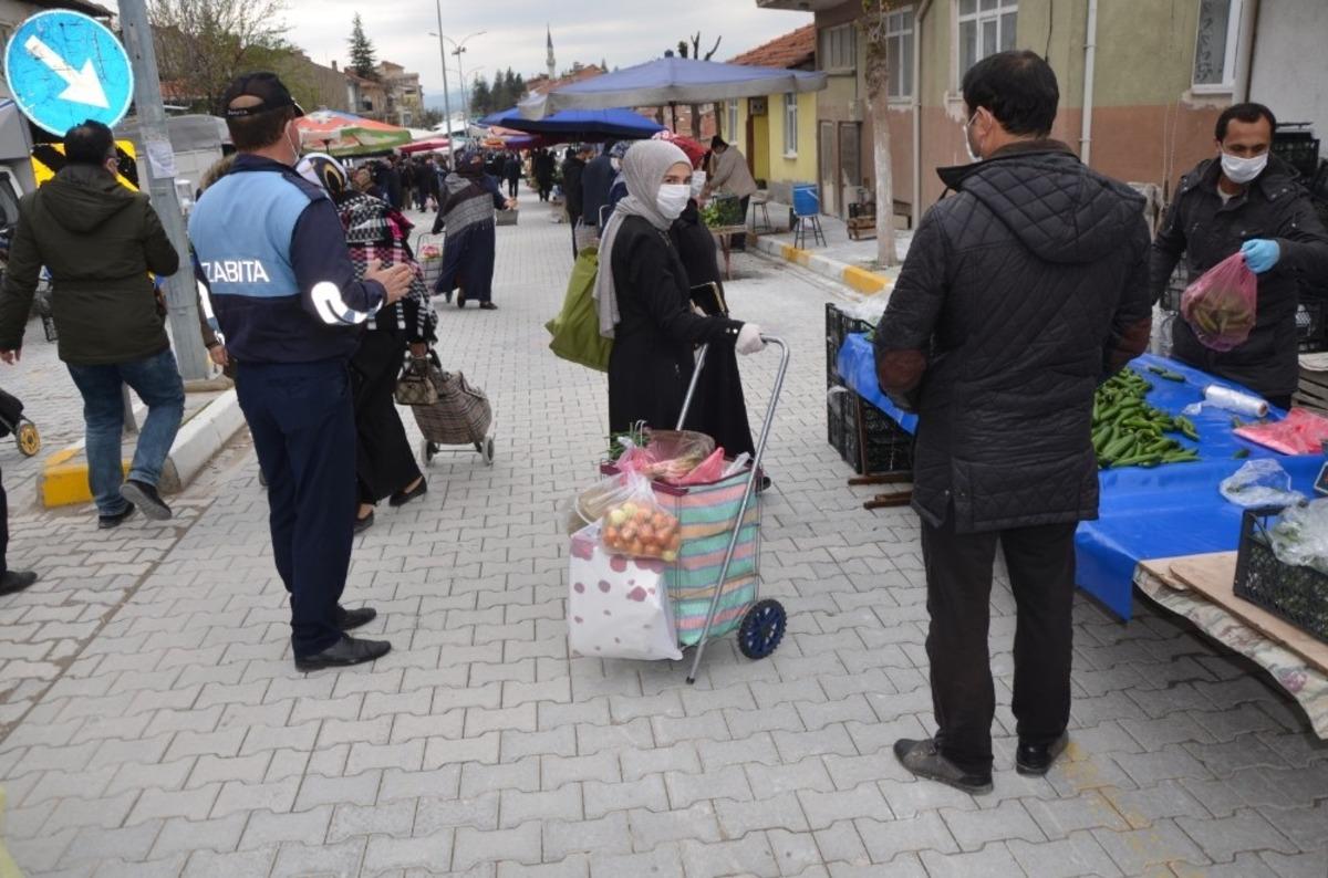 Emet pazarında olağan&uuml;st&uuml; &ouml;nlemler alındı