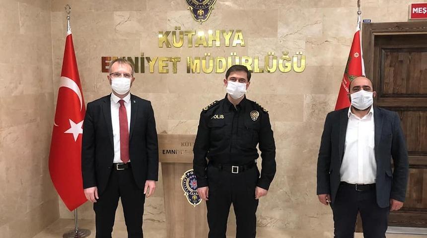 Başkan Ceyhun: "Polisimizin &ouml;zverili &ccedil;alışmalarını takdirle karşılıyoruz"